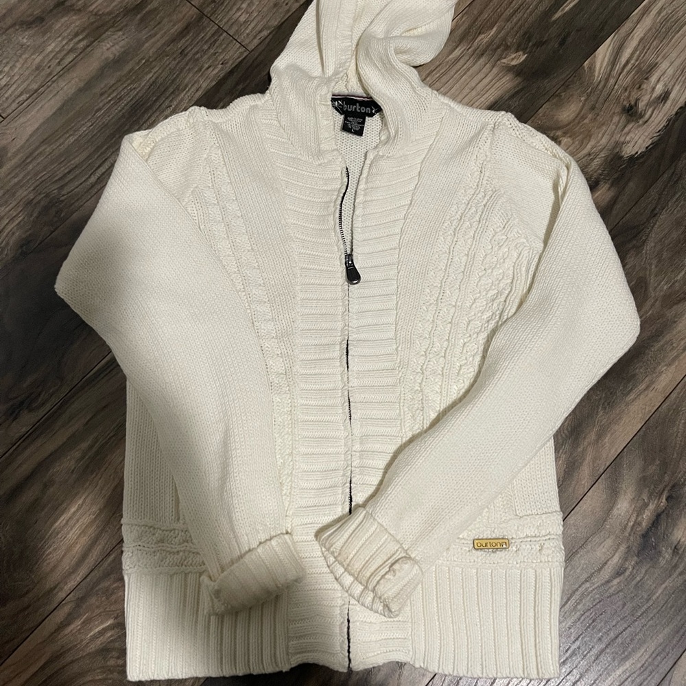 Burton cardigan sweater
